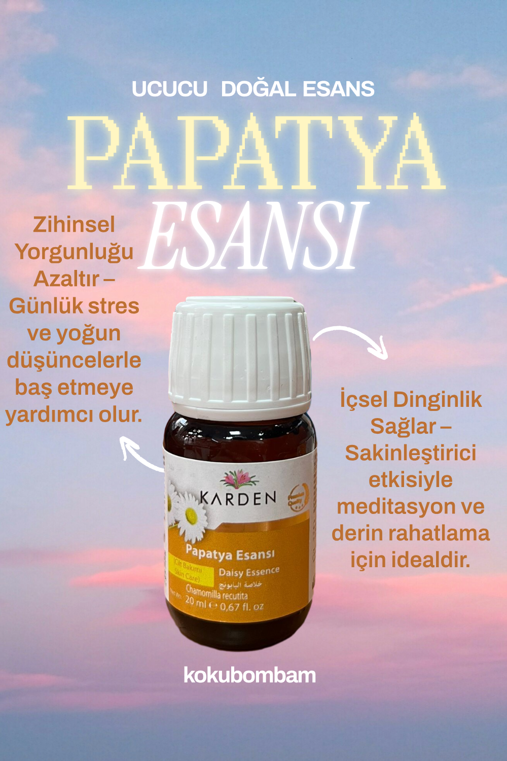 Papatya Esansı