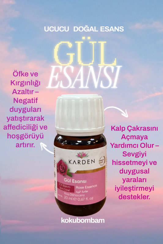 Gül Esansı