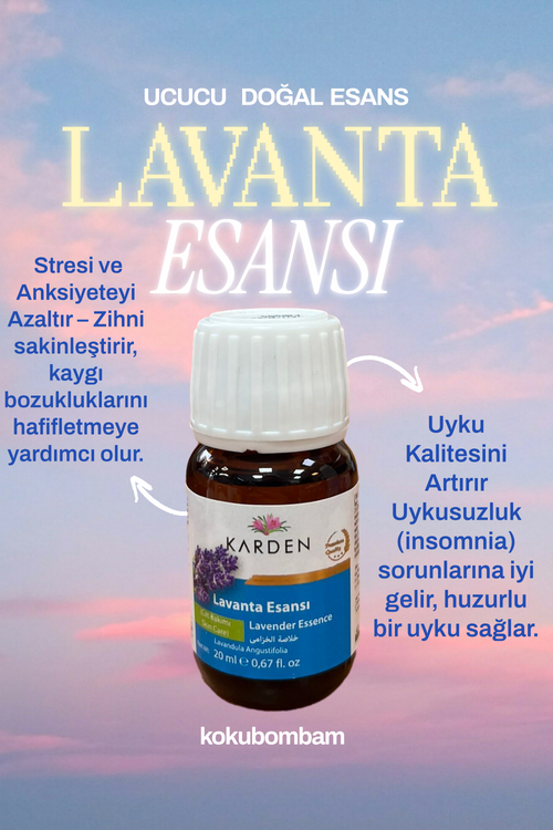 Lavanta Esansı