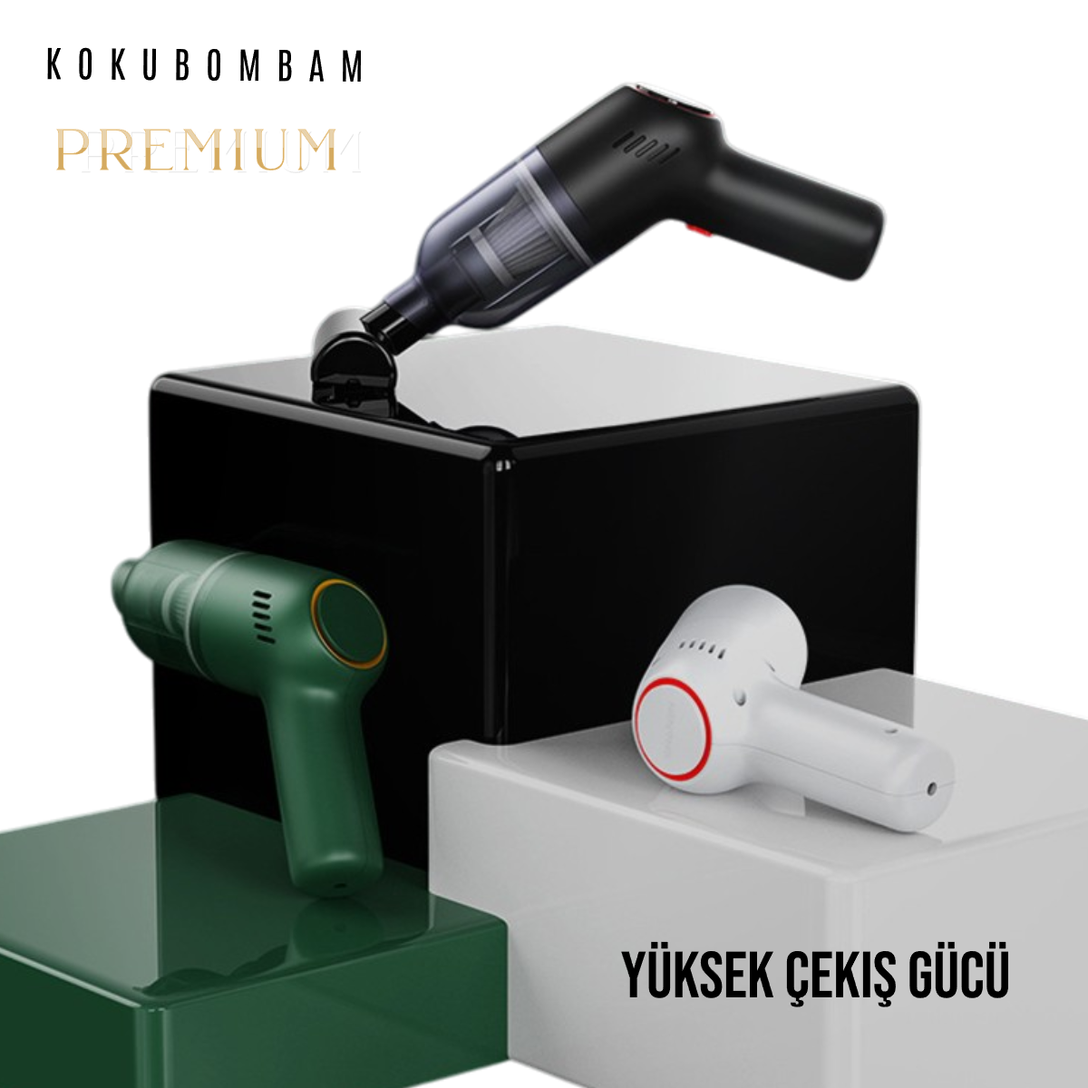 Mini Uzi Süpürge