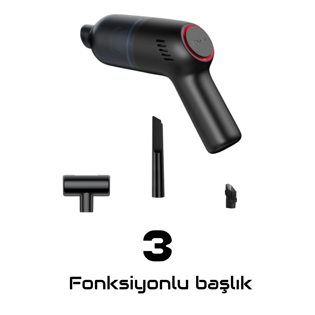 Mini Uzi Süpürge